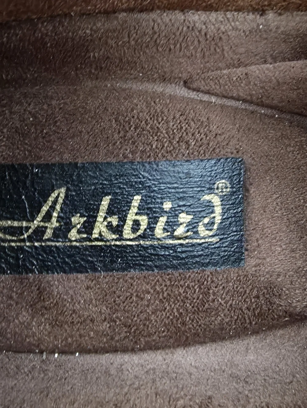 Arkbird Men's Brown Leather Wingtip Brogue Oxfords Size 13 Lug Sole Dress Shoes